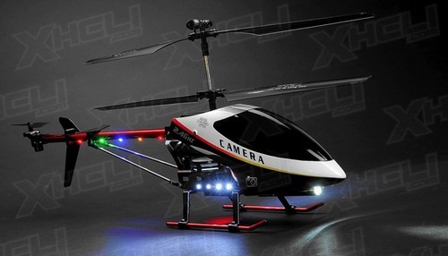 u12a air camera helicopter